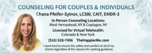 Chana Pfeifer-Sytner, LCSW, CAIT, EMDR-3
