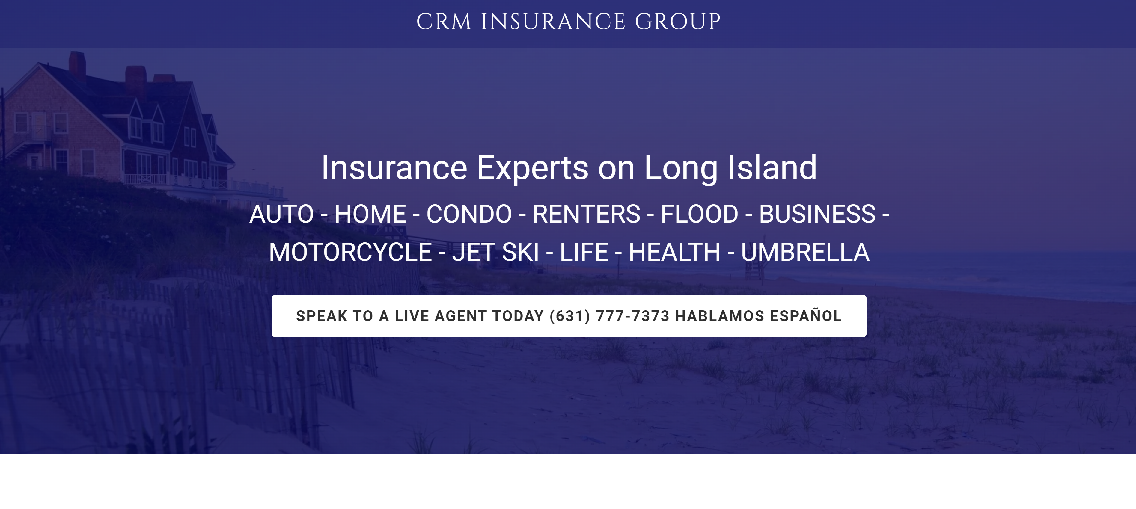 CRM Insurance Group on blendnewyork