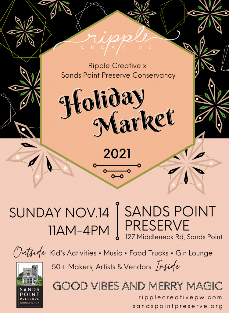 Holiday Market at Sands Point Preserve