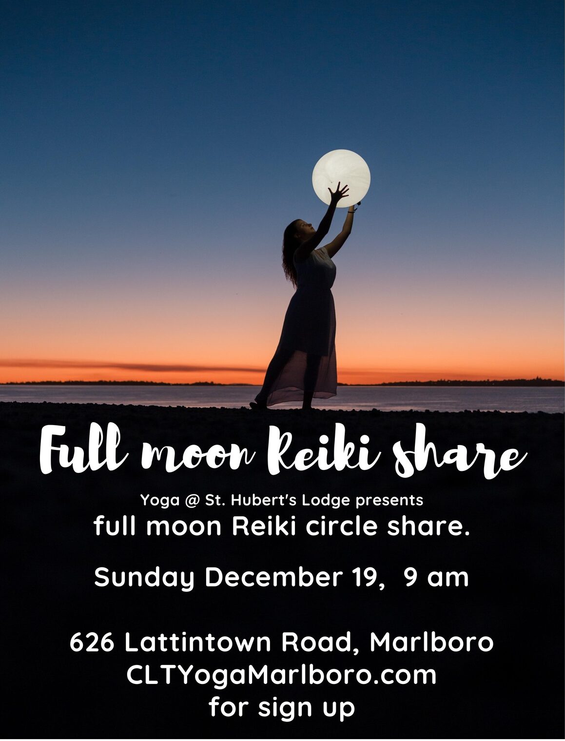 Full Moon Reiki Share