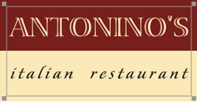 Antonino's Italian restaurant