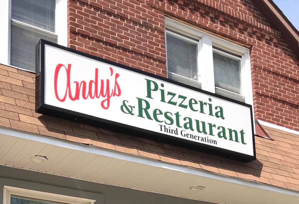 Andy's Pizzeria & Restaurant - blendnewyork