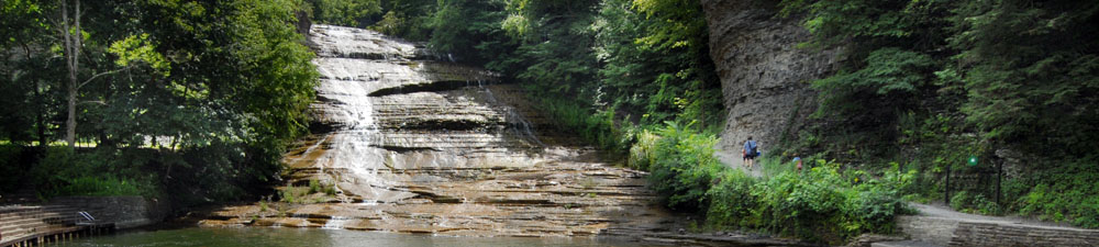 Buttermilk Falls State Park