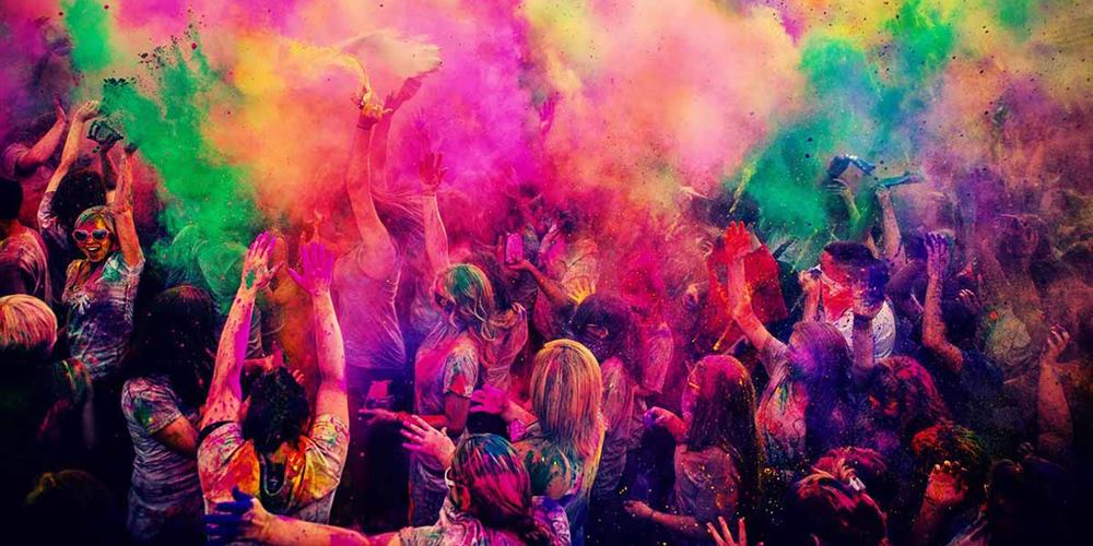 Holi in the City - NYC's Most Colorful Party