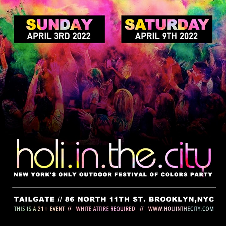 Holi in the City - NYC's Most Colorful Party