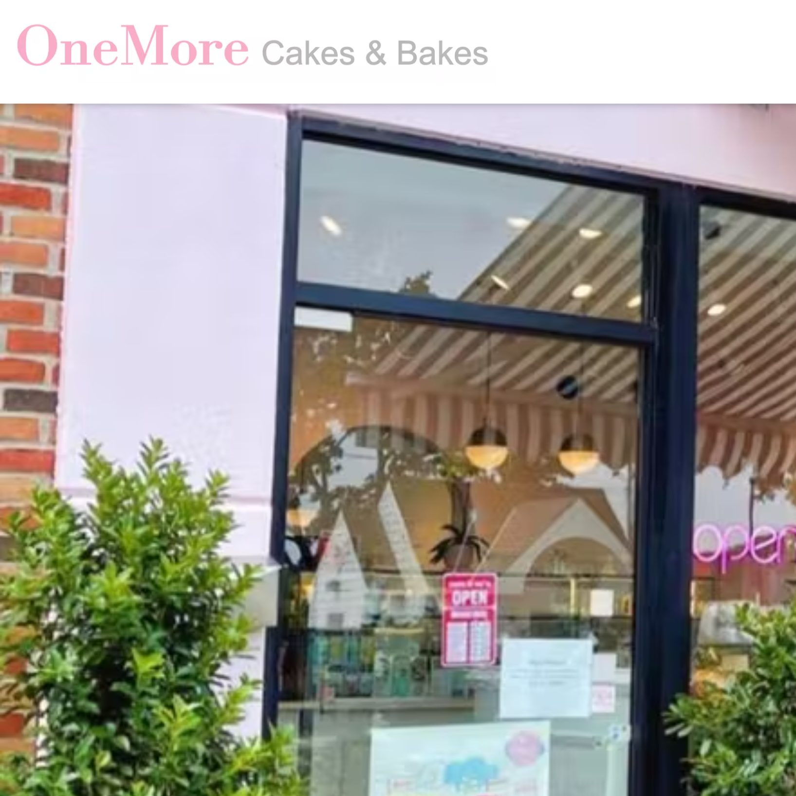 OneMore Cakes & Bakes