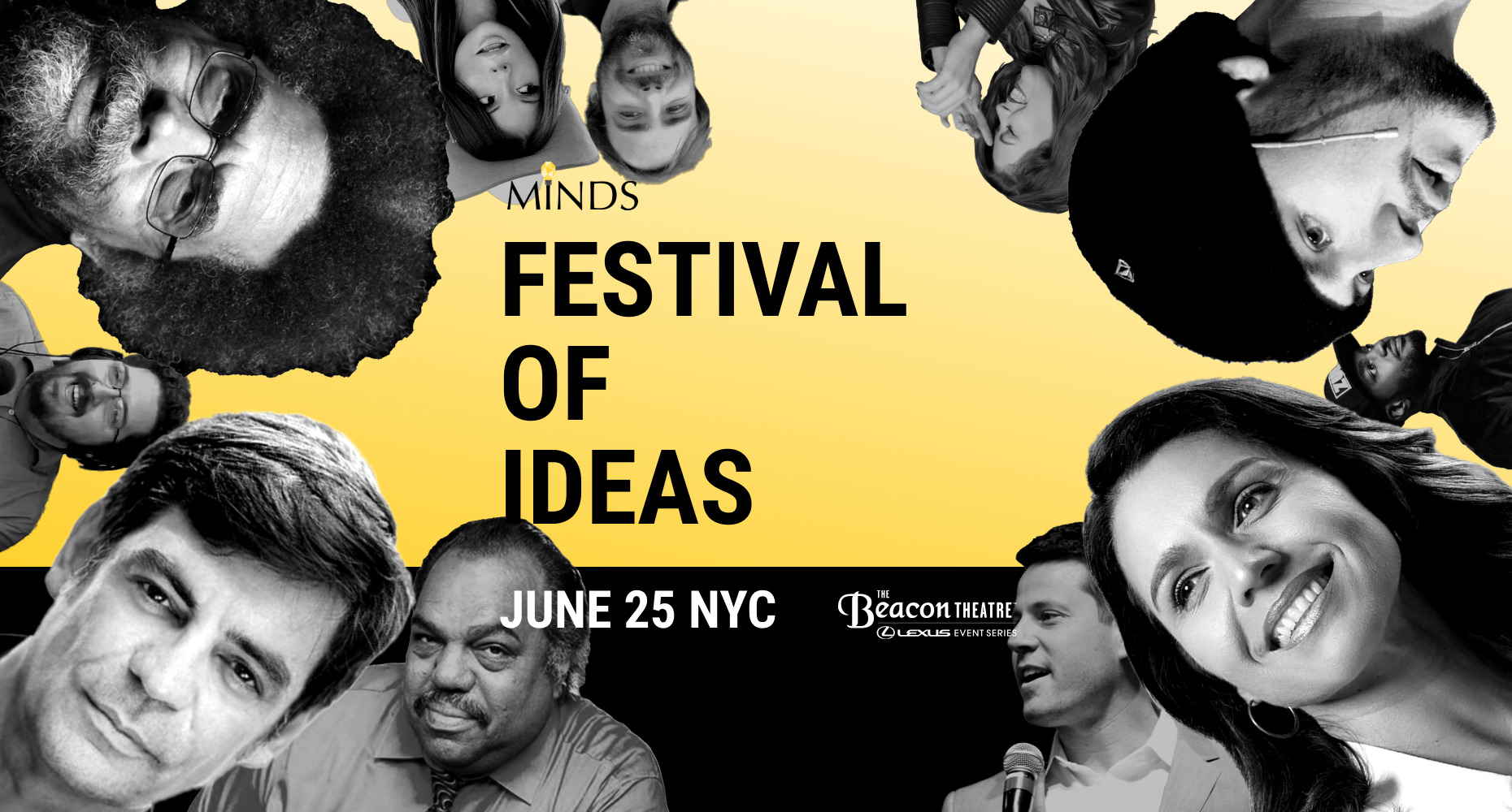 MINDS Festival of Ideas @ Beacon Theatre