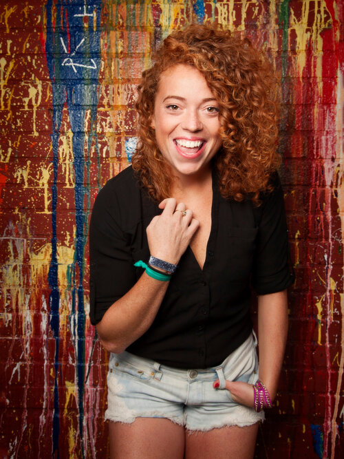 Michelle Wolf + blendnewyork