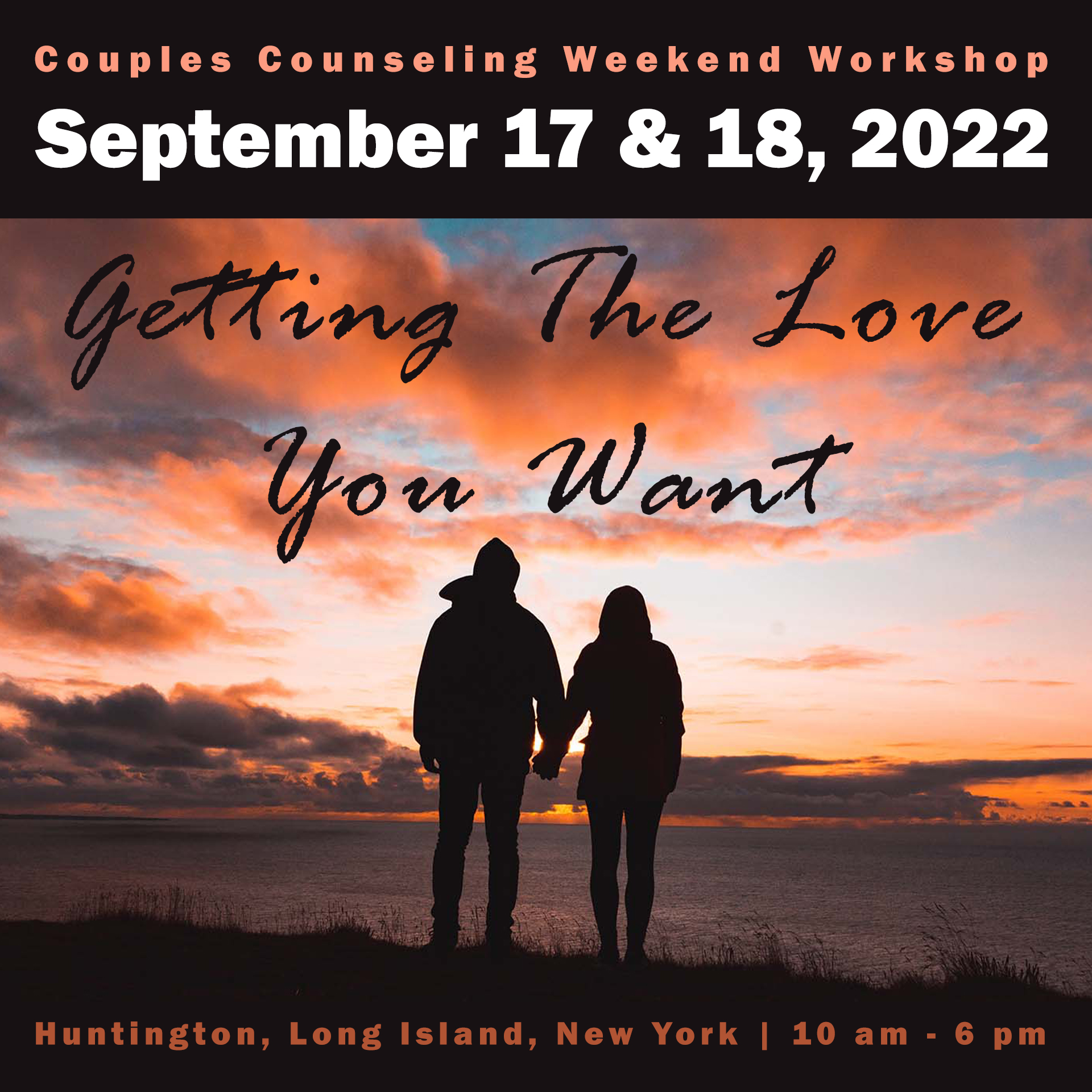 weekend workshop couples-therapy long island 2022