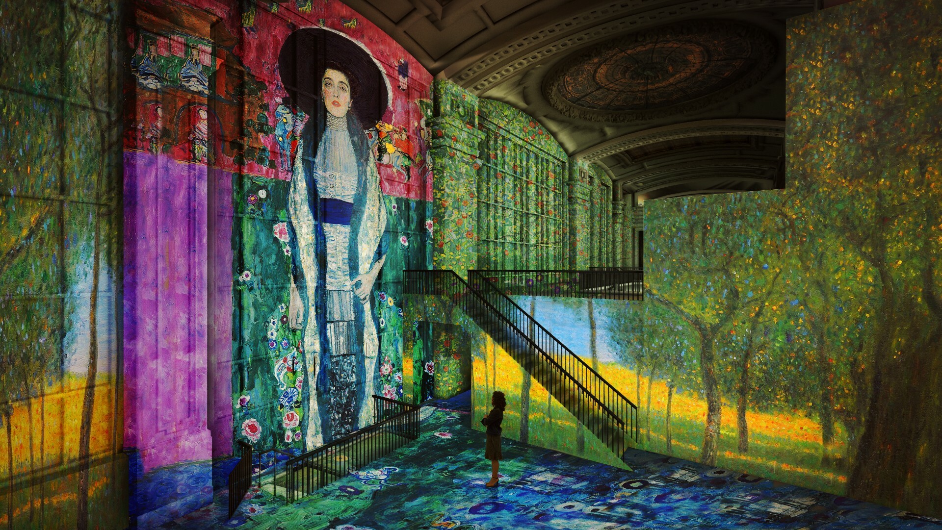 Gustav Klimt Immersive Experience - Gold in Motion