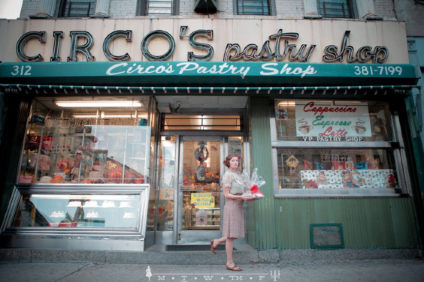 Circo’s Pastry Shop on blendnewyork