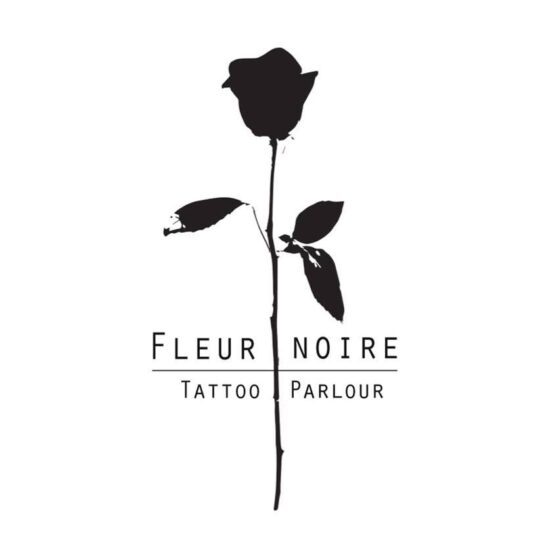 Fleur Noire Tattoo