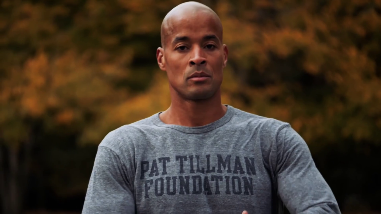 David Goggins Retired Navy SEAL Endurance Athlete Inspiration