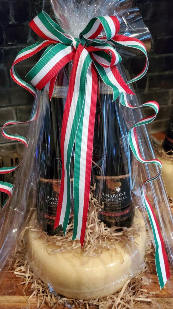 High-end imported Italian food/drink gift baskets by Café Vito Foods
