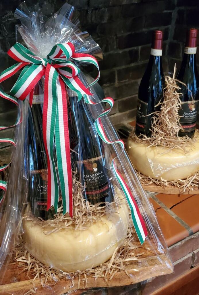 High-end imported Italian food/drink gift baskets by Café Vito Foods