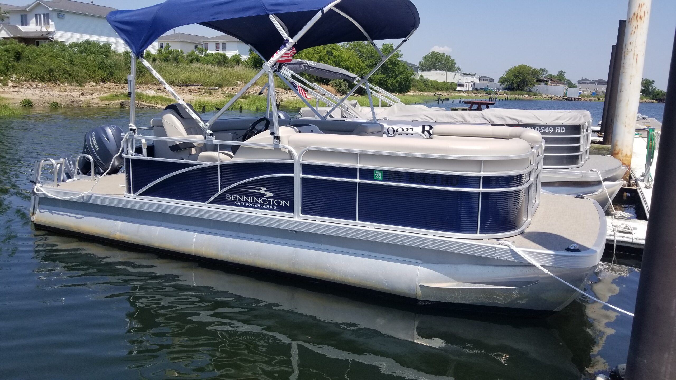 Rockaway Pontoon Boat Rentals