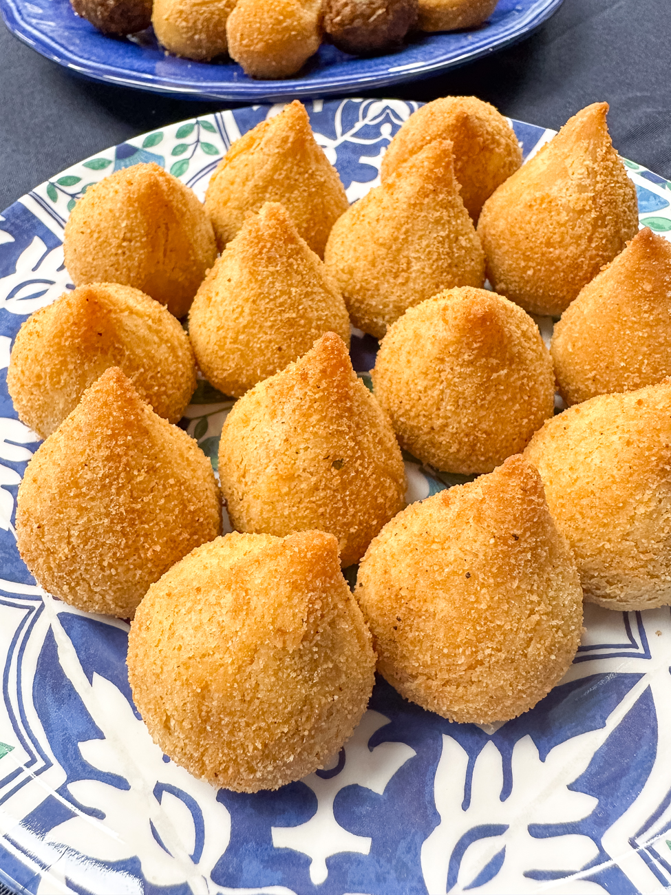 Savory Drops - the best Coxinha in New York!