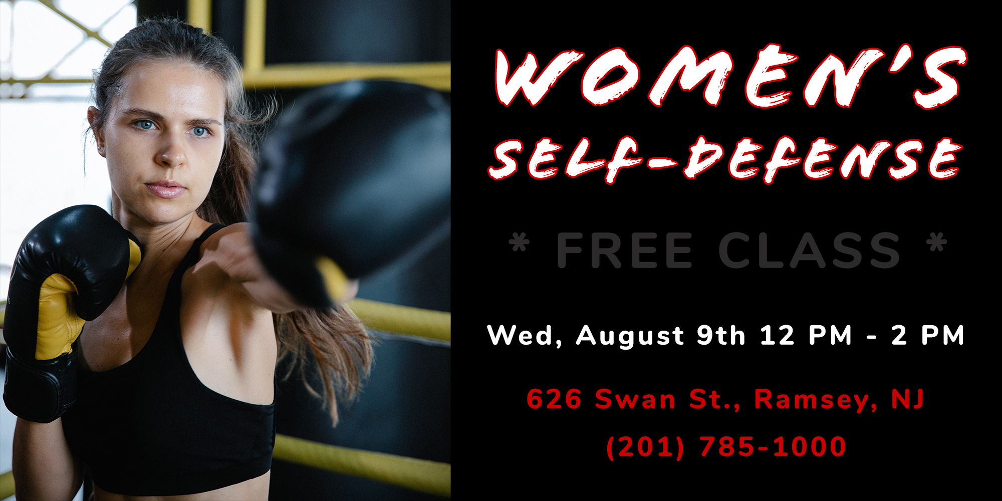 Women's Self-Defense (Free Class)