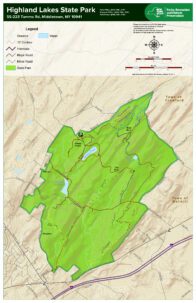 Highland Lakes State Park