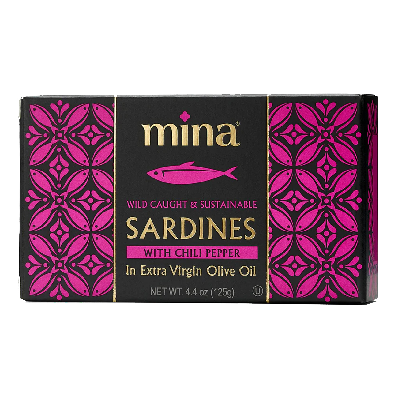 SARDINES with Chili Pepper in Extra Virgin Olive Oil