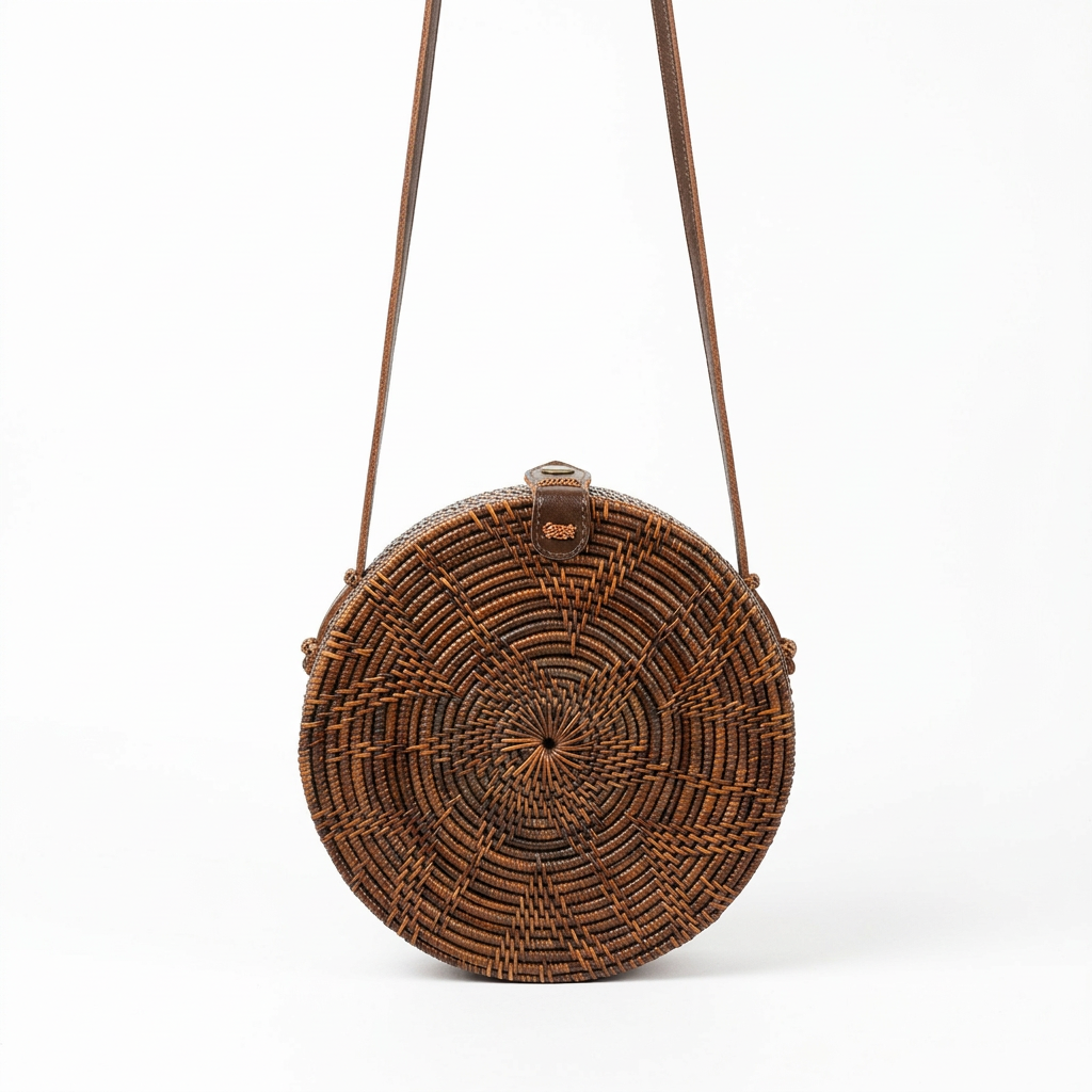 BOHO woven cross-body bag | pre-loved fashion & accessories