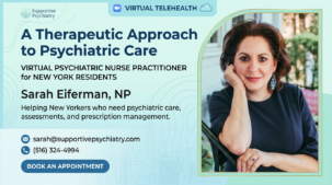 Sarah Eiferman, Psychiatric Nurse Practitioner in NY