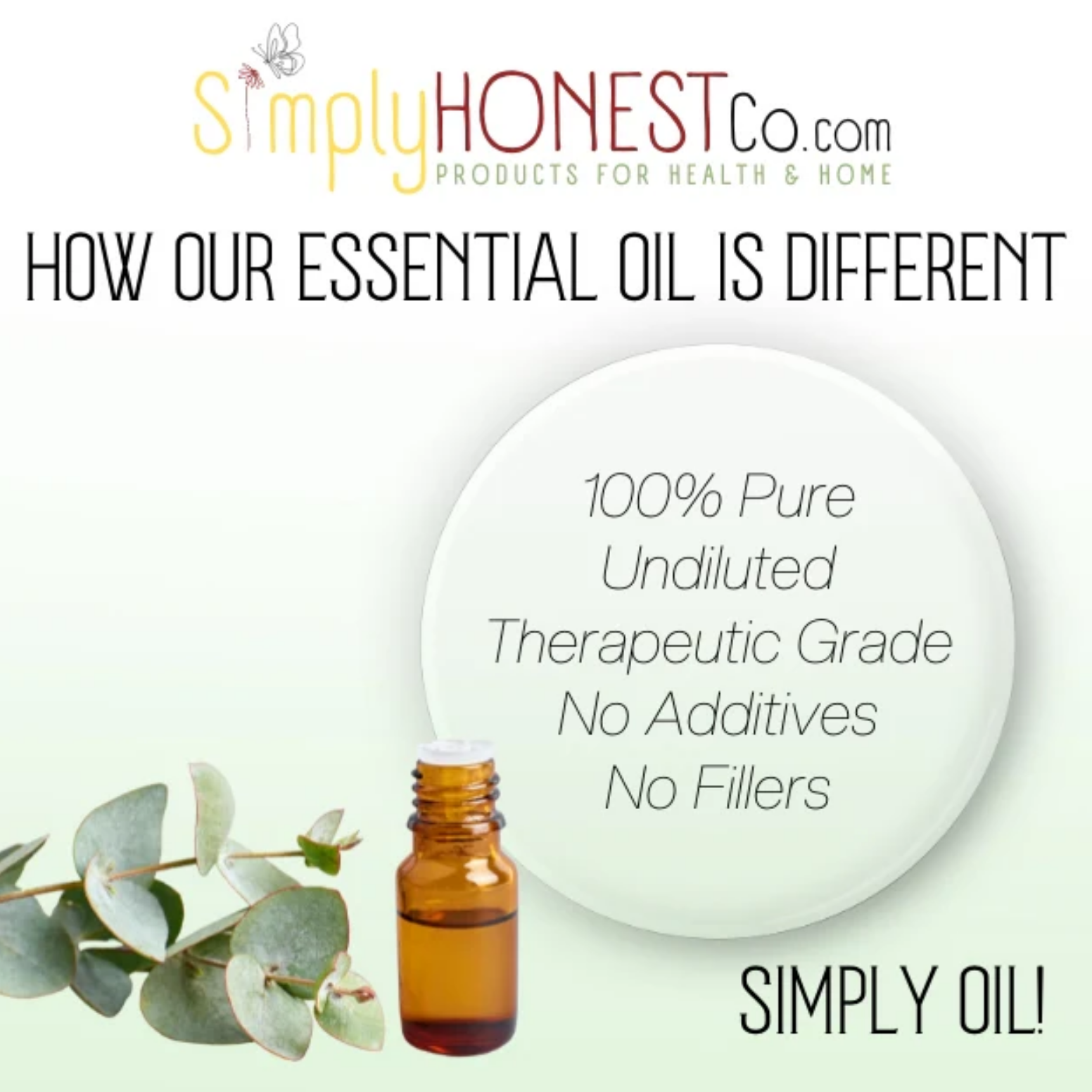 TEA TREE Essential Oil in 10ml Glass Bottle